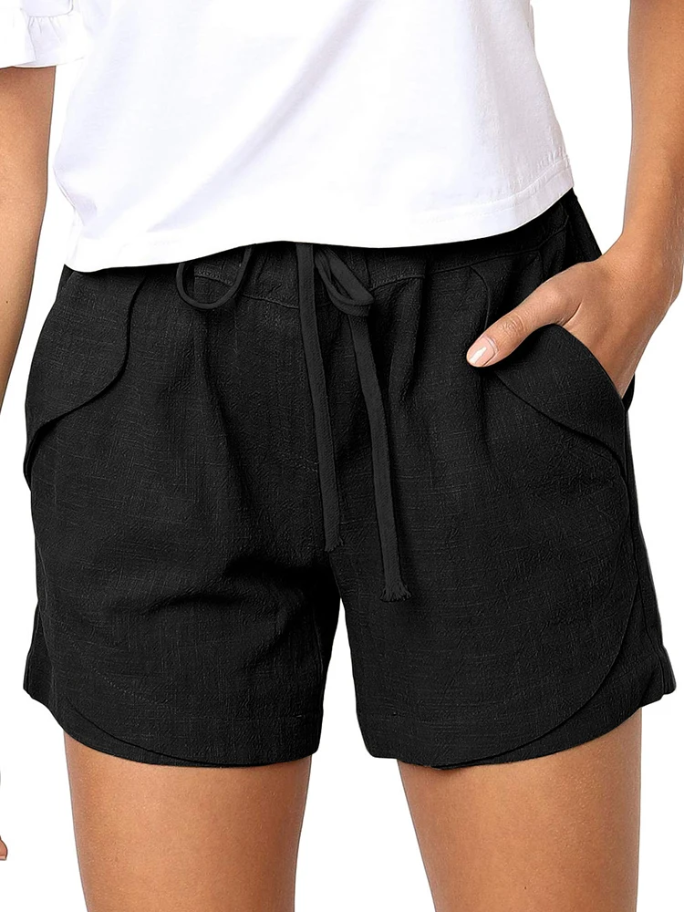 Women's Cycling Shorts Y2k Clothing Harajuku Cargo Fitness High Waist Summer Clothes Hot Pants Korean Streetwear Short for Women