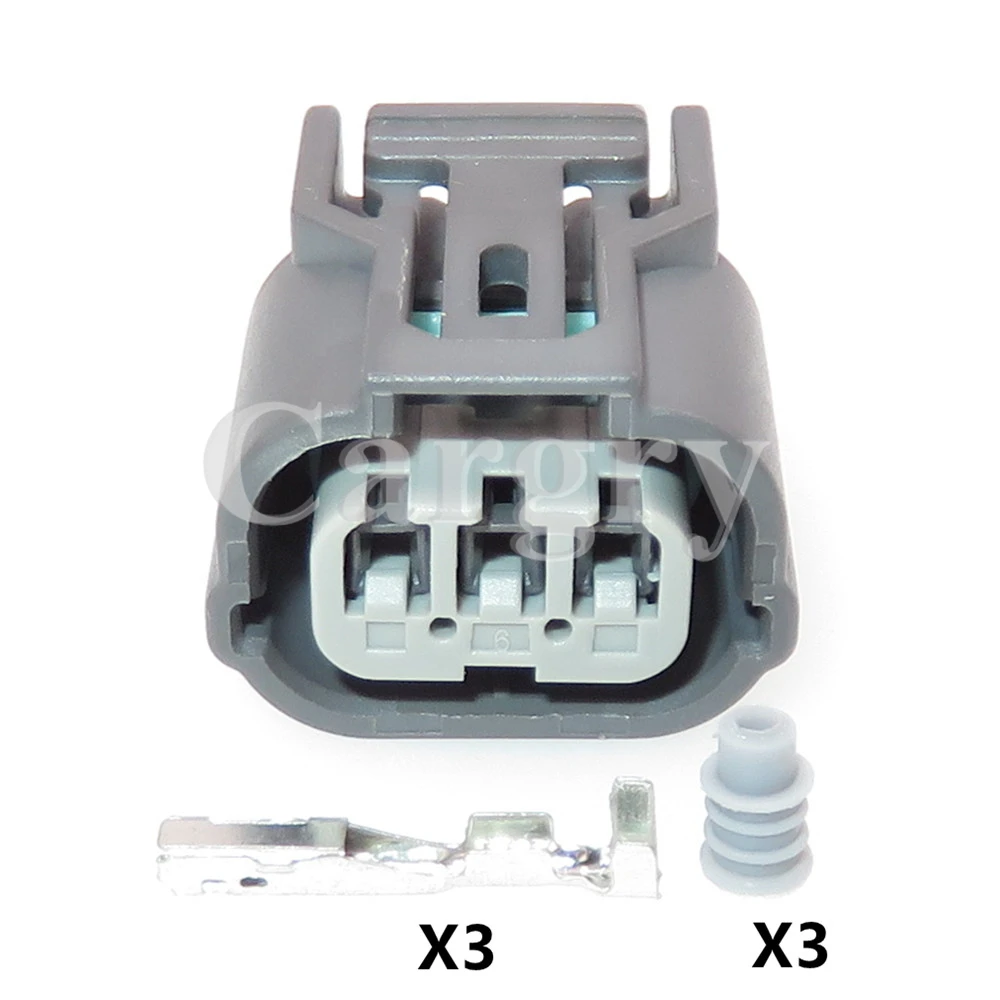 

1 компл. 3P 6189-0968 автомобильный пластиковый корпус Кабельный разъем Автомобильные дневные ходовые огни фары Проводная розетка