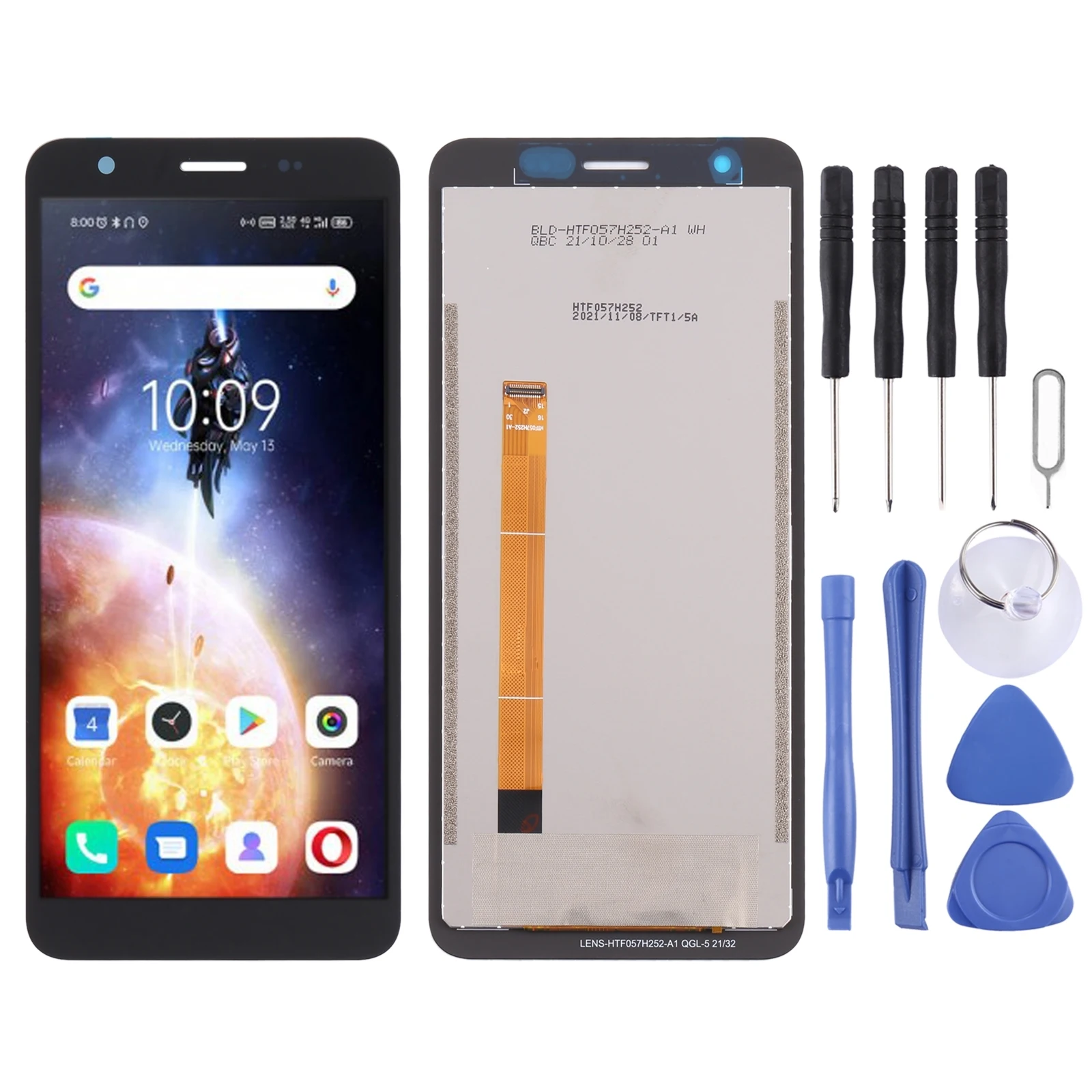 

LCD Screen and Digitizer Full Assembly for Blackview BV6600E