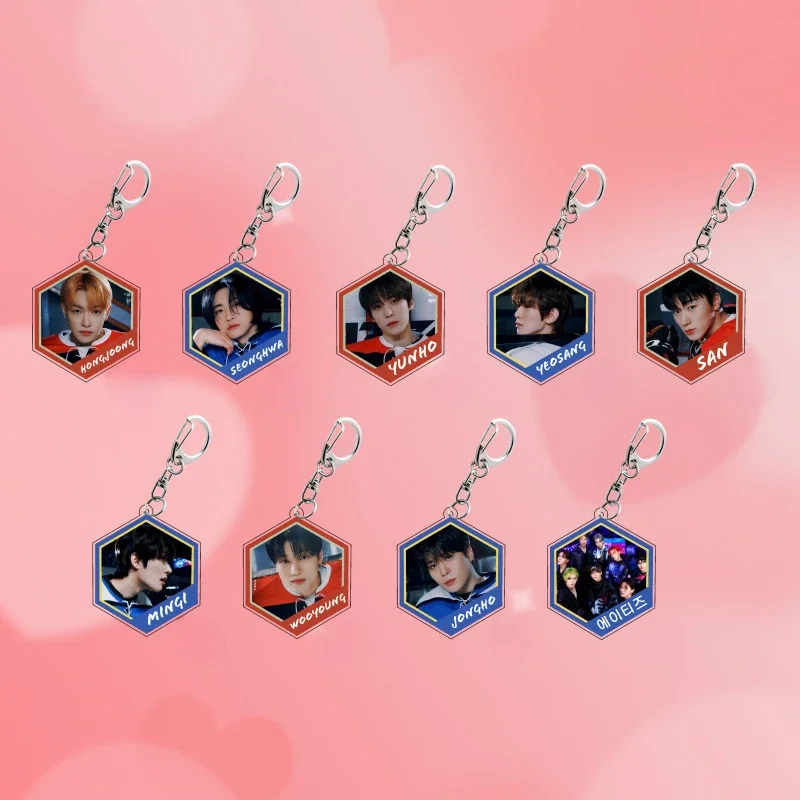 Корейский браслет для мальчиков Hongjoong Seonghwa Yunho певица периферийные акриловые