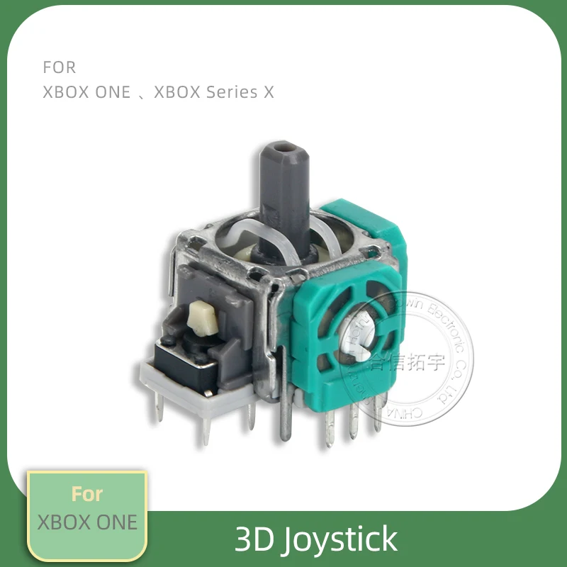 

HOTHINK 2 шт./компл. Замена 3D аналоговая флейта для XBOX серии X One тонкая флейта