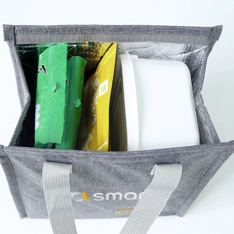 Детская термосумка для обеда ланч-бокс пикника напитков уличная офисная сумка