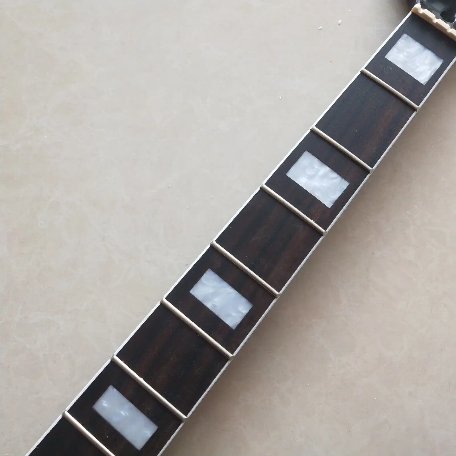 Black Maple Jazz style Bass Guitar Neck parts 20 Fret Rosewood Fretboard 34inch enlarge