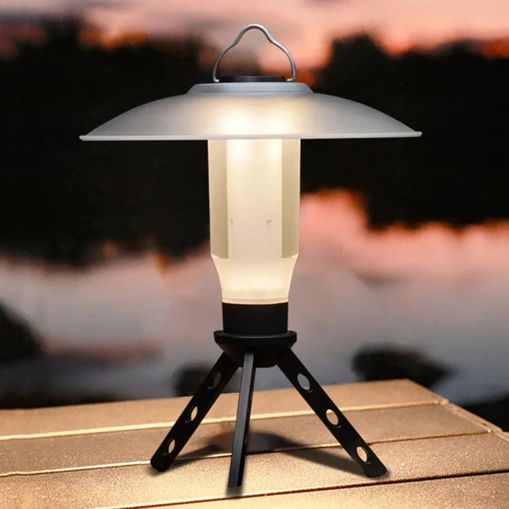 

Zane Portable Work Lamp Camping Lantern Similar Rechargeable Arts/zig Flashlights Atmosphere Light Tent To Waterproof