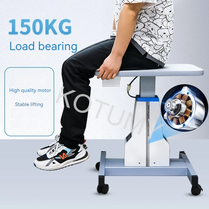 Моторизованный оптометрический стол мобильный рефрактометр подъемная