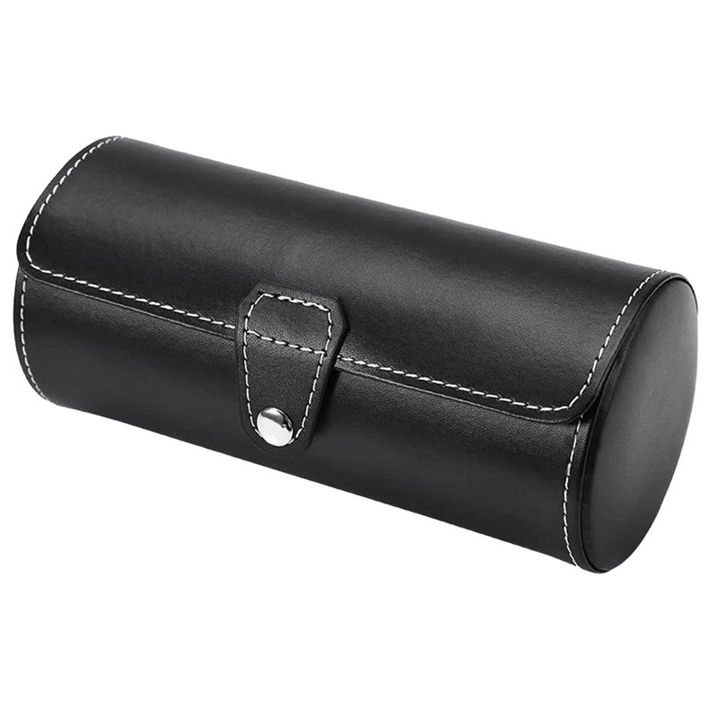 

3 Slot Travel Watch Box Jewelry Storage Case Porch Jewellery / Watch Box / Watch Boxes