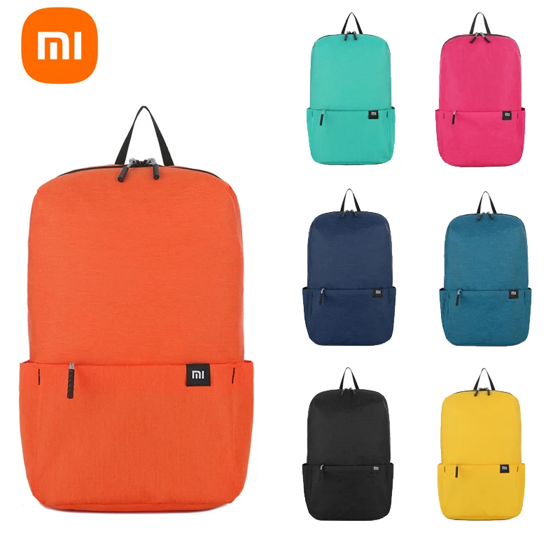 

Original Xiaomi Mi Backpack 7L/10L/15L/20L Waterproof Colorful Daily Leisure Urban Unisex Sports Travel Backpack Dropshipping