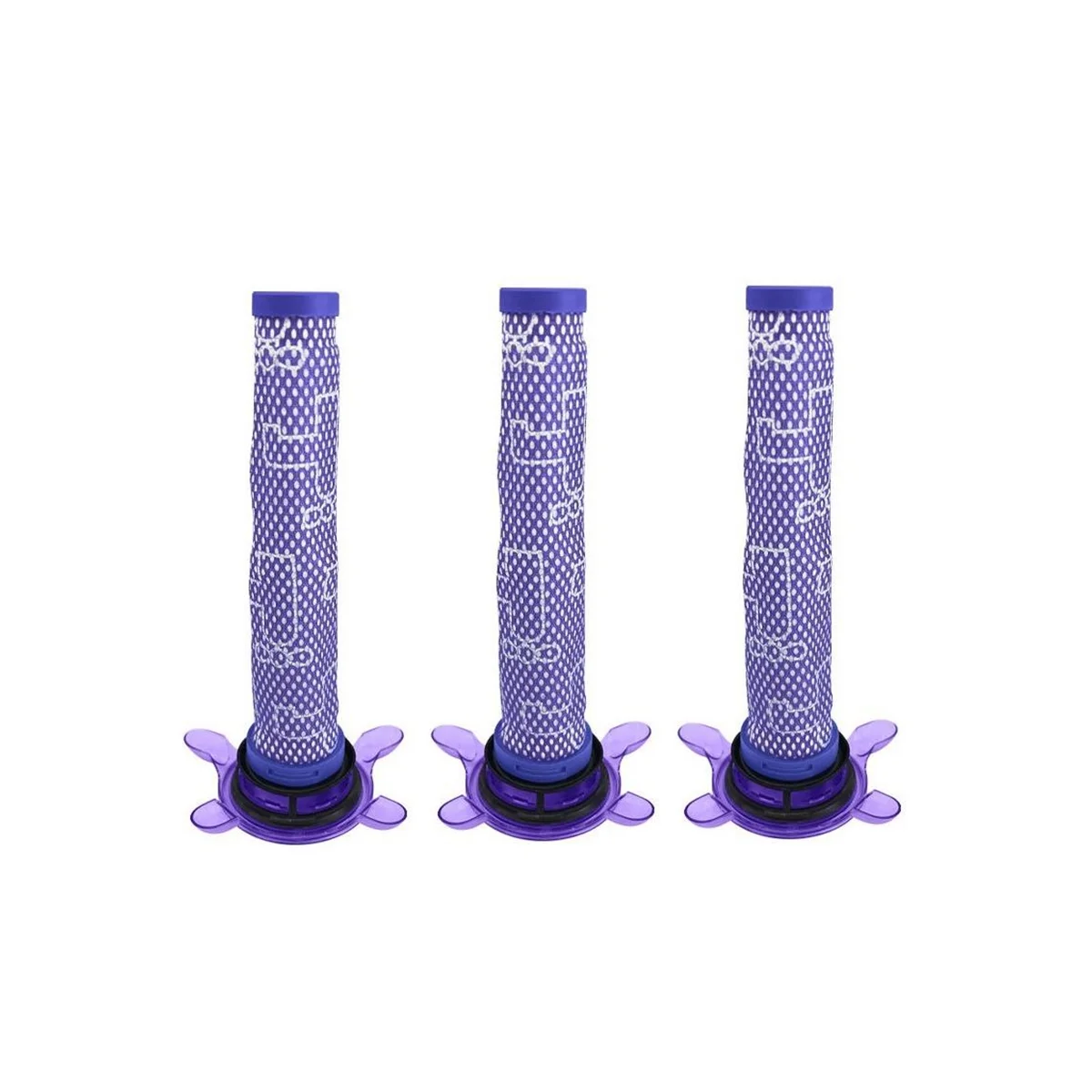 

3PCS Pre-Filter Suitable for Mite Removal Vacuum Cleaner Accessories V8 Focus Mattress