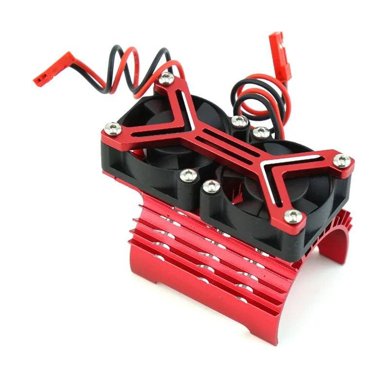 Металлический двойной вентилятор охлаждения 4068 4074 4082 4268 4274 моторный радиатор 40-42