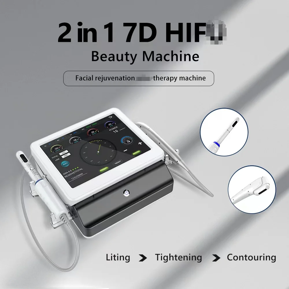 

HOT! Facial Massage Best Skin Tightening Face Lifting Machine 2 in 1 Vaginal Tightening Machine