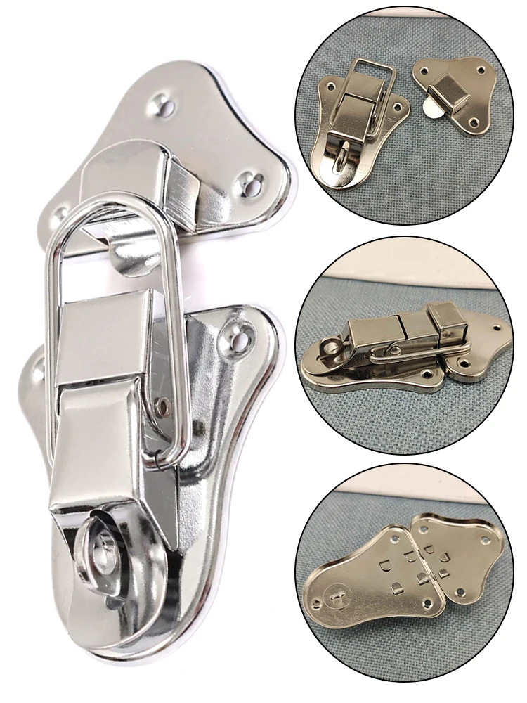 Деревянный ящик засовы для инструментов пряжка замок защелки ящика с утиным