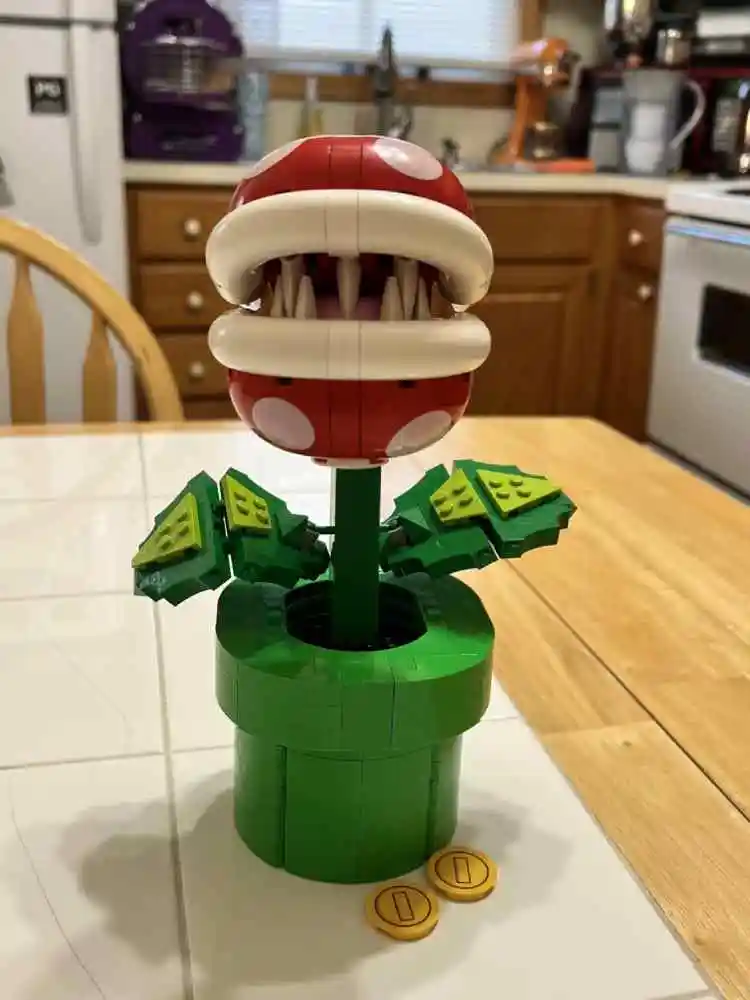 Конструктор пиранха совместимый с игрушками 71426