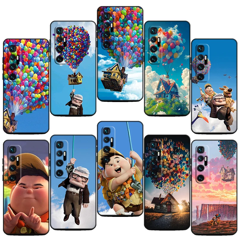 Фото Мягкий силиконовый чехол TP16 Disney Up для Xiaomi Mi F1 9T Pro A1 5X A2 Lite A3 CC9E 10T Pro 11T 12Pro 12X Caver №1