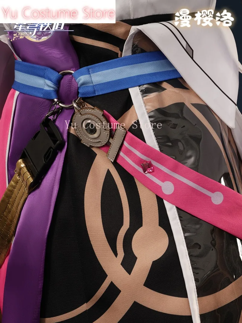 Аниме Honkai: Star Rail Asta игровой костюм элегантное милое платье косплей Хэллоуин