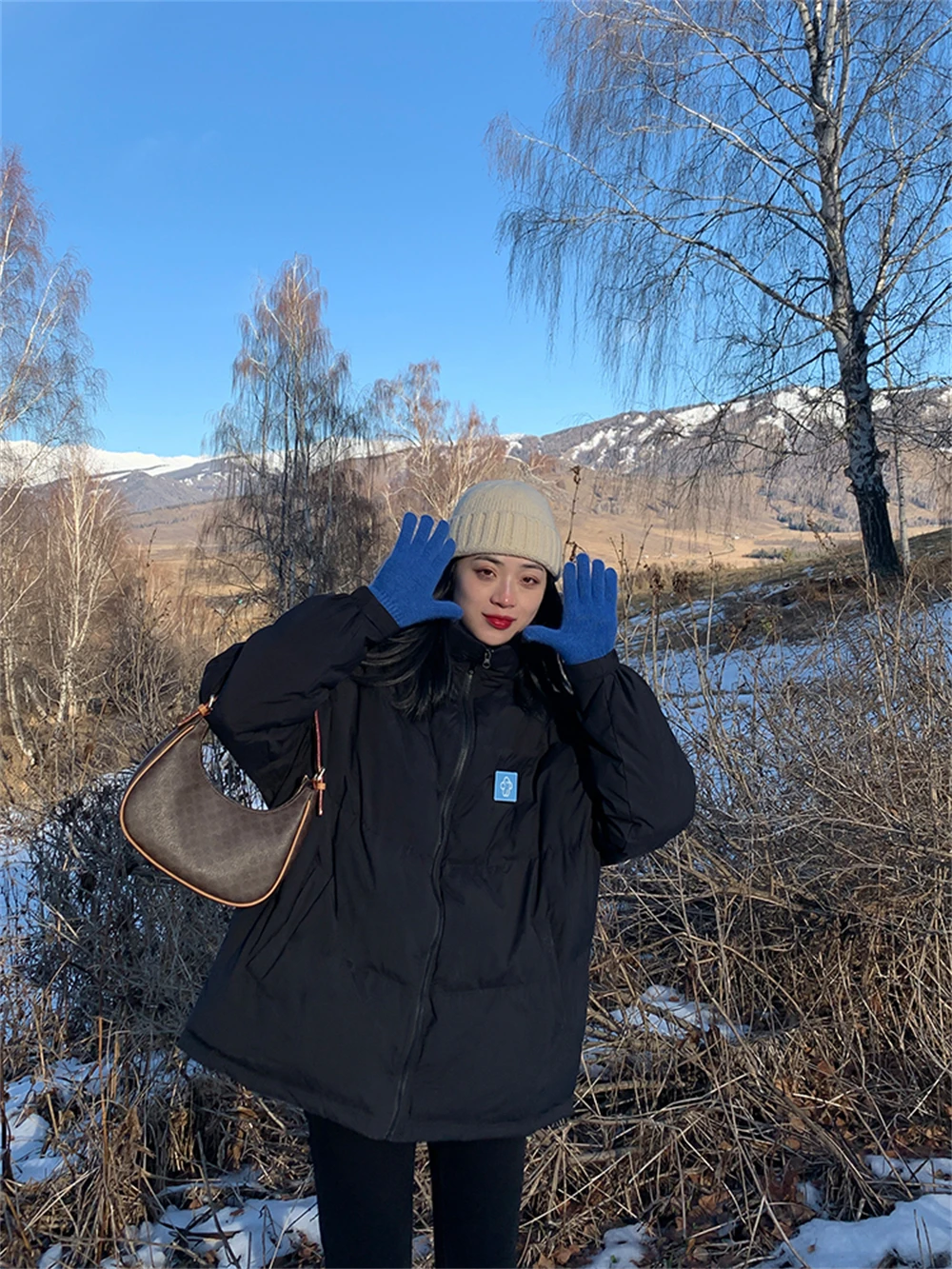 Рисунок 2 - Новинка 2023, зимняя женская одежда