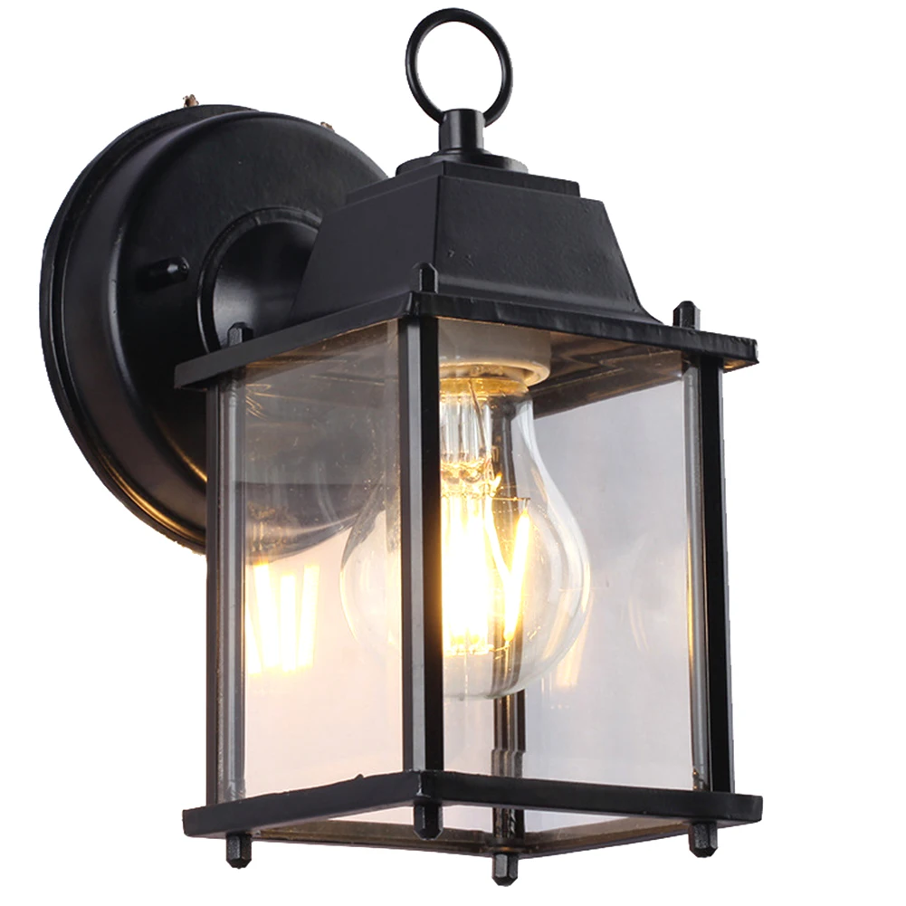 

Exterior Home Night Light Waterproof Porch Aisle Aluminum Alloy Garden Wall Lamp Led Outdoor Lighting Balcony Decorative