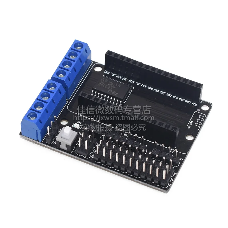 ESP8266 Wi-Fi Плата расширения двигателя L293D Esp12e Lua IoT Smart Car