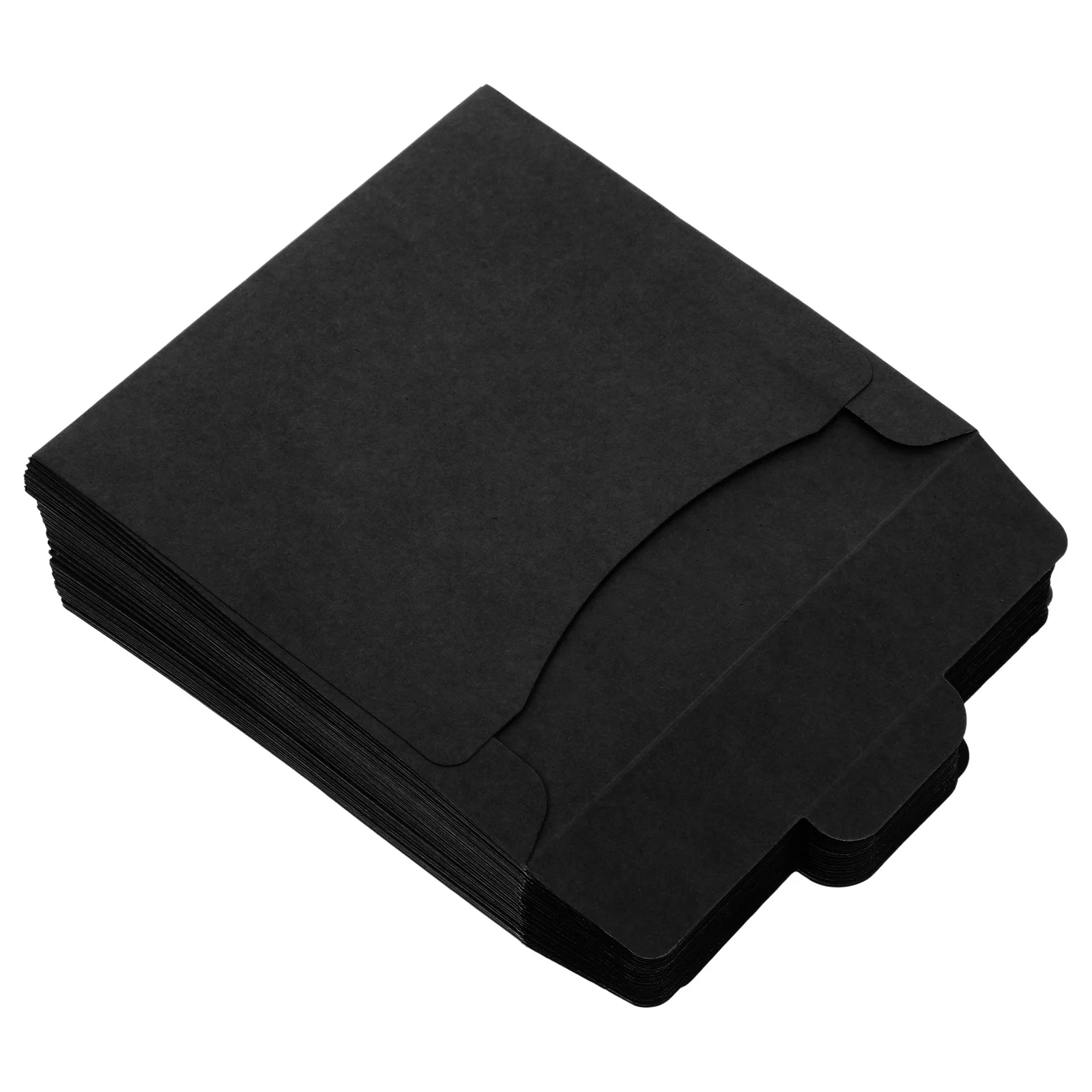 50 шт. Cd DVD конверт рукав бумажный чехол для хранения держатель упаковка сменная