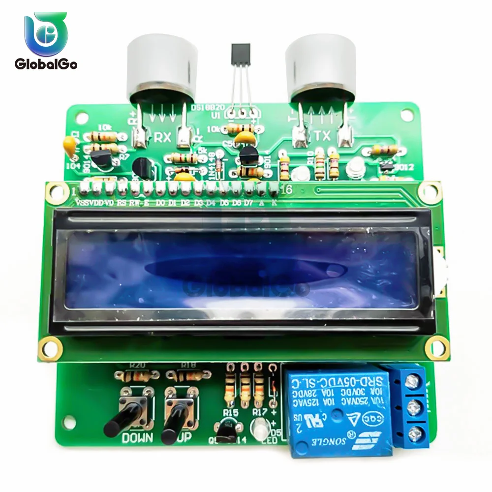 51 одночиповый Ультразвуковой дальномер с температурной компенсацией и