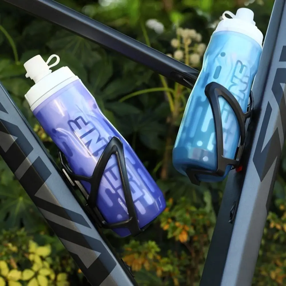 Велосипедное оборудование 610 мл велосипедная бутылка для воды большая емкость