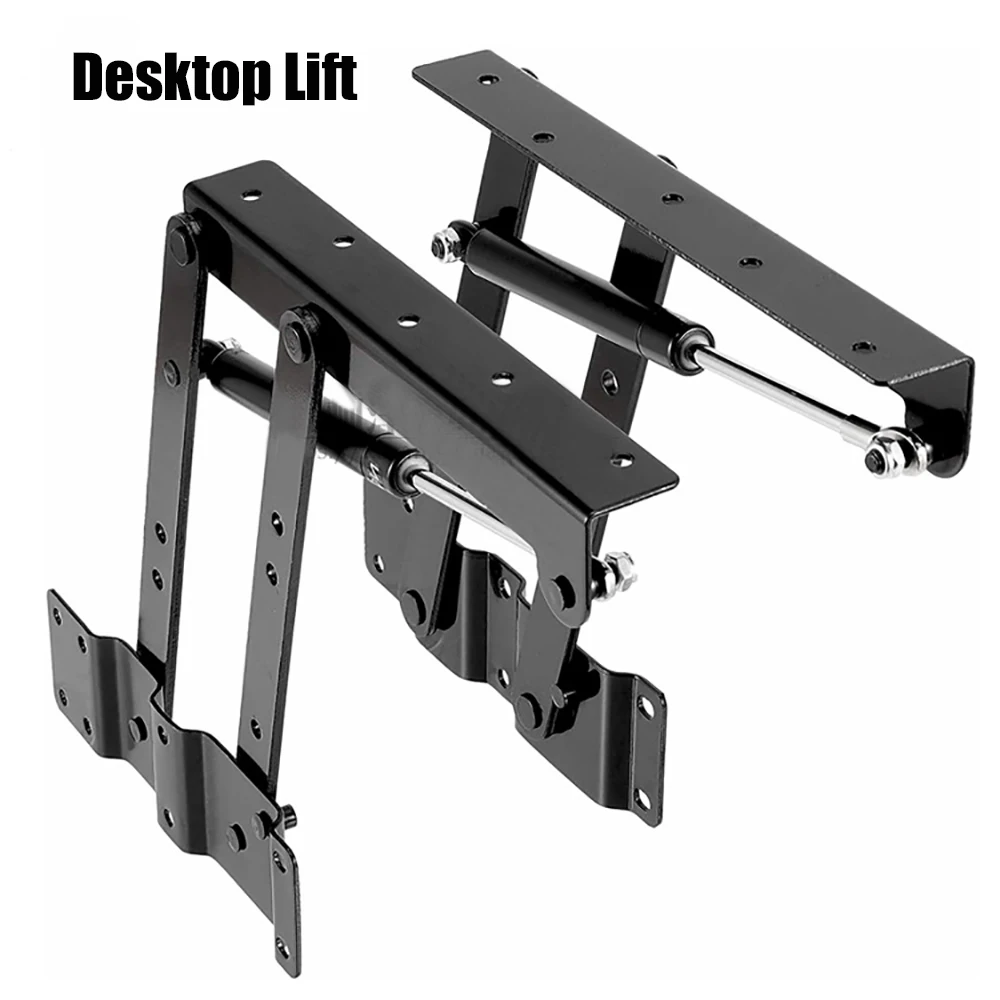 Table top folding lift rack table smart home furniture Damping frame RV Refit Buffer damping bracket