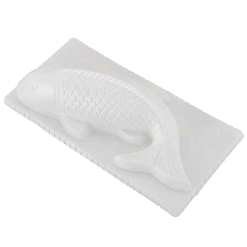 

DIY 3D Koi Fish Carp Mold Plastic Jelly Handmade Mold Mousse Cake Pudding Chocolate Mould Baking Tool