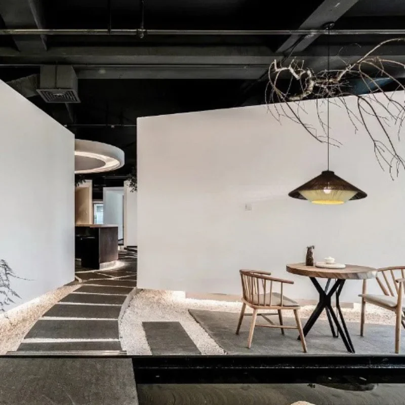 GHJUYIOL Простая и креативная спальня гостиная ресторан-бар в стиле ретро настольная