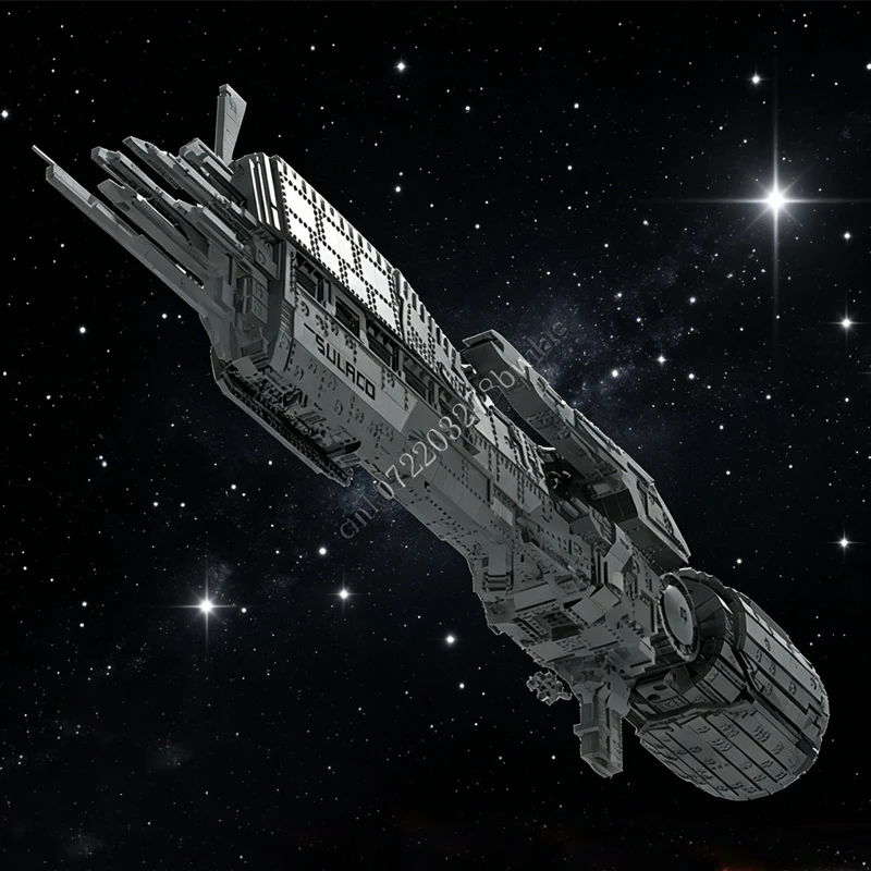 Космический корабль USS SULACO 9816: Военная модель-конструктор для сборки, развивающая игрушка-головоломка, подарок (art.: 3920db05ecc67) - 3920db05ecc67