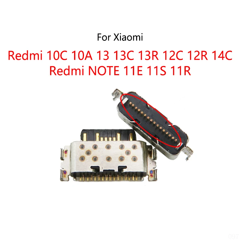 50 шт. для Xiaomi Redmi 10C 10A 13 13C 13R 12C 12R 14C Redmi ПРИМЕЧАНИЕ 11E 11S 11R USB-разъем для зарядки, разъем для зарядки, док-станция (art.: 3920ce71ece69) - 3920ce71ece69