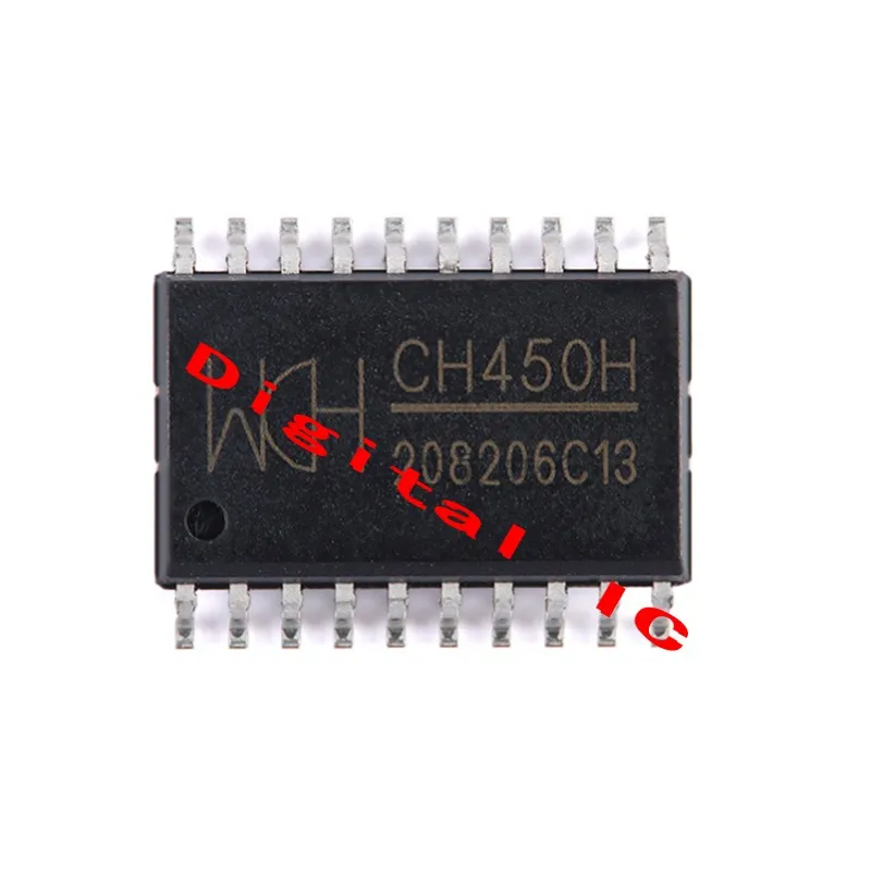 10 шт., новые оригинальные чипы CH341A CH341B CH374S CH375A CH375B CH421A CH423S CH450H SOP-28