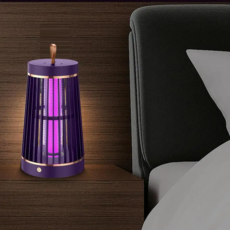 Уличные портативные Мухобойки мухобойка с USB-зарядкой многофункциональная