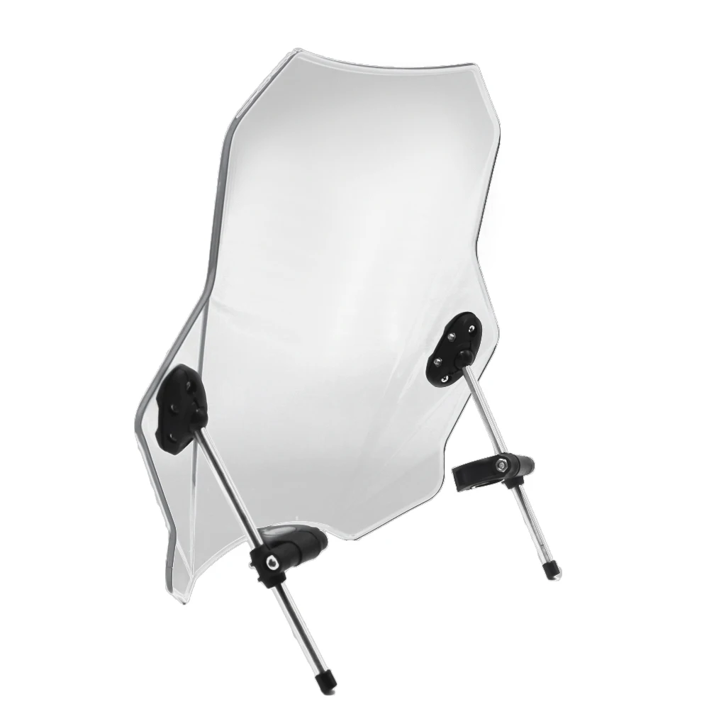 

Motorcycle Windshield Wind Deflector Windscreen Universal for For YAMAHA MT125