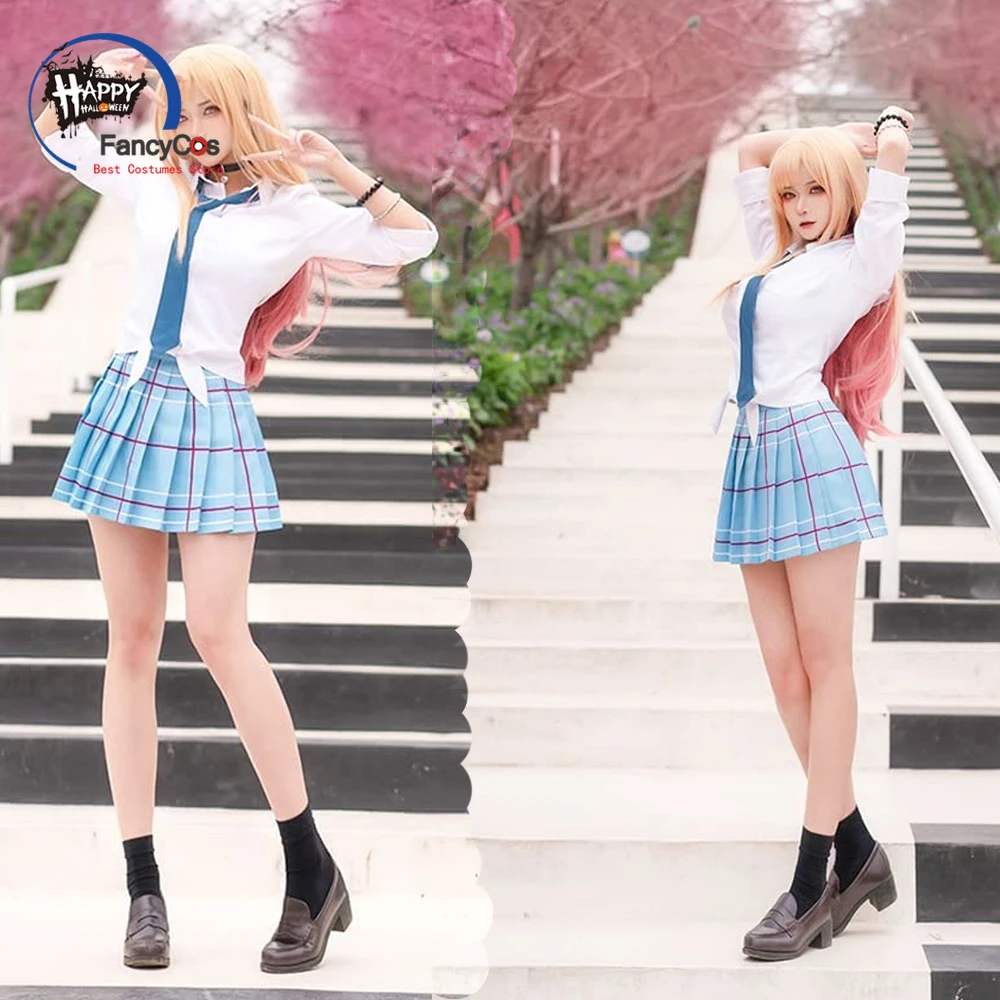 Аниме Марин Китагава Косплей мой костюм любимый косплей JK школьная форма юбка