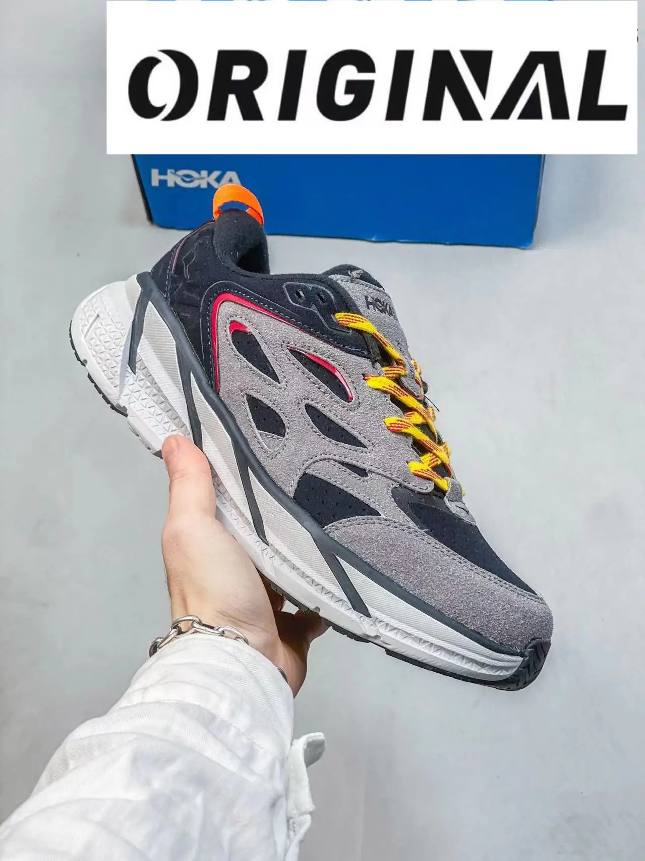 

Оригинальные замшевые беговые кроссовки Clifton L для мужчин и женщин, легкие амортизирующие дышащие кроссовки для марафона