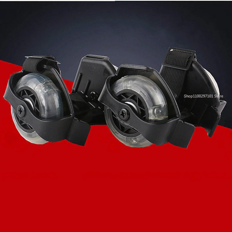 

Quad Metal Detachable Roller Skates Shoes Retractable Inline Skates Accessories Black Rollerblades Kids Wheel Shoes Basket Homme