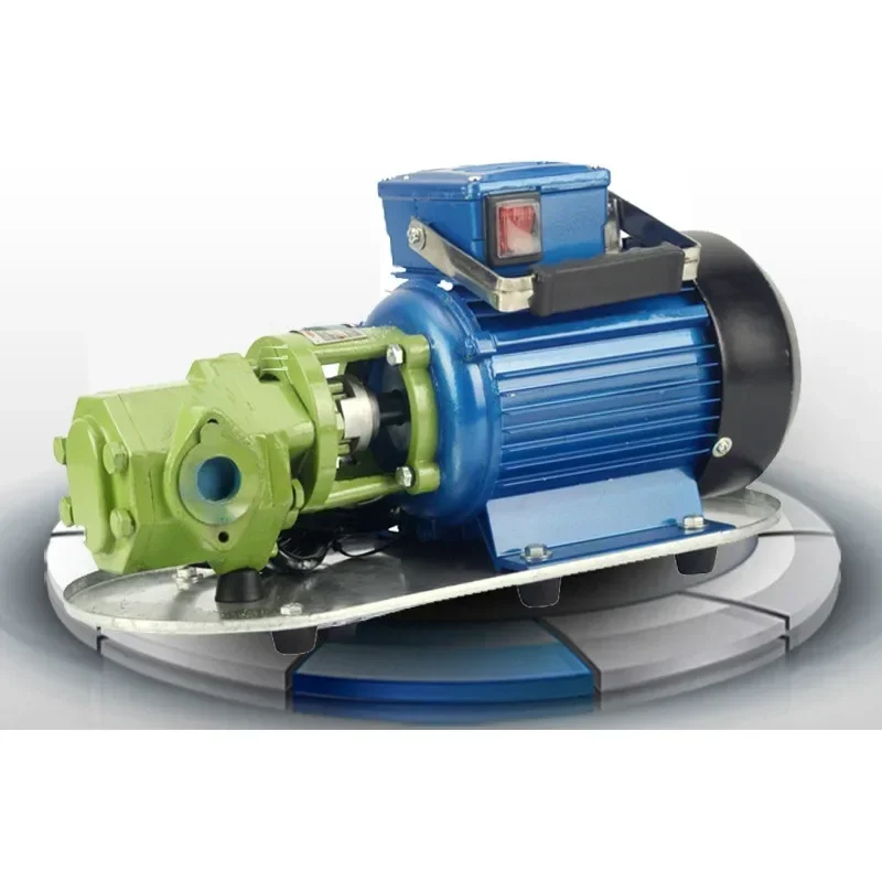 WCB-75/75F 750 Вт 220 В/380 В портативный электрический шестеренный масляный насос