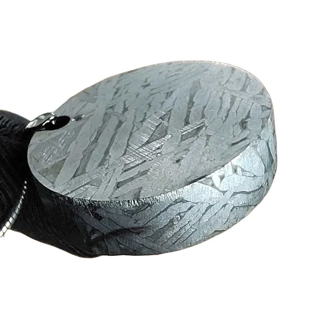 Фото Подвеска Muonionalusta Iron Meteite Подвеска из натурального метеорита Коллекция материалов Meteorite - CD191 №4