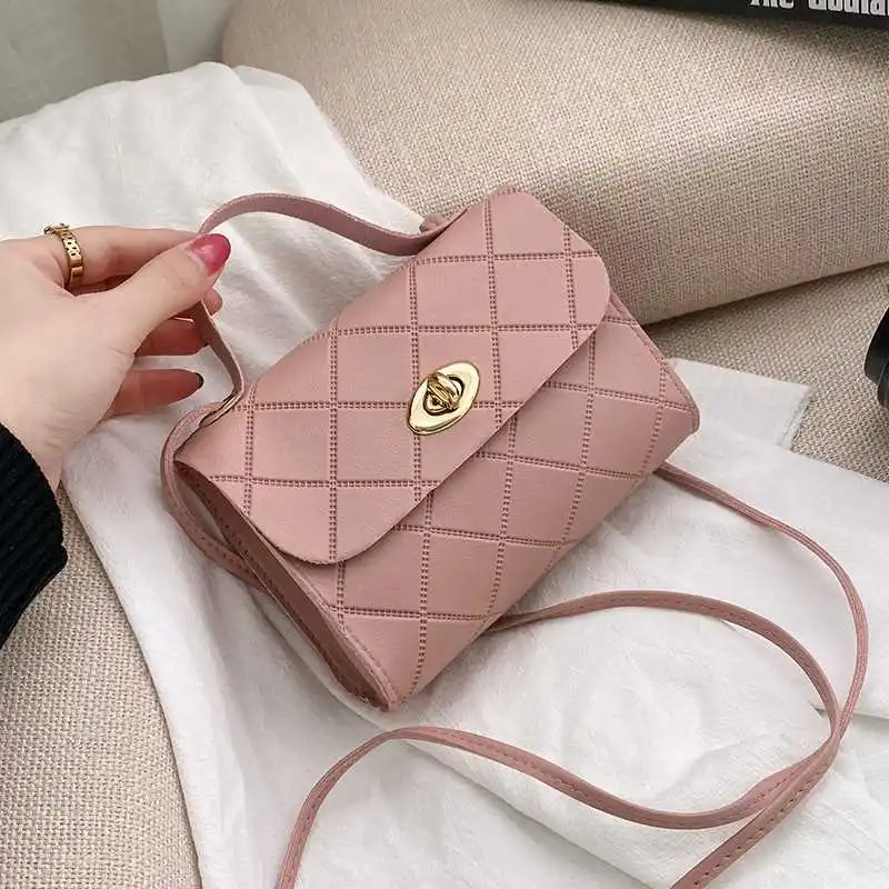2023 New Women Small Messenger Bag for Women Trend Female Shoulder Bag Fashion Ladies Crossbody Bags Handbags