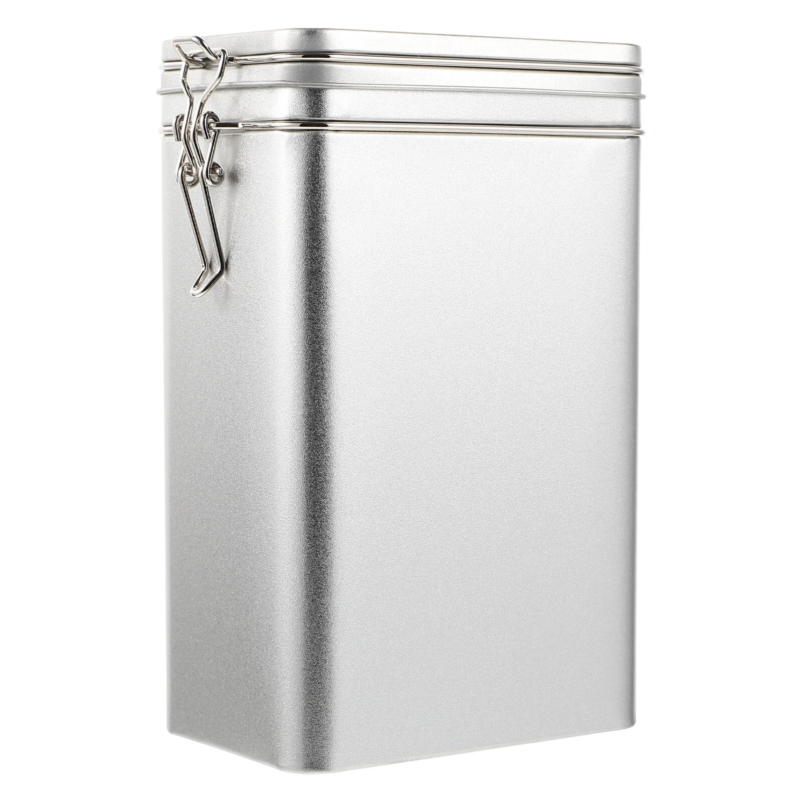

Tinplate Storage Tank Candy Jar Ceramic Canisters Jars Lids Airtight Sealing Coffee Bean Cans Container