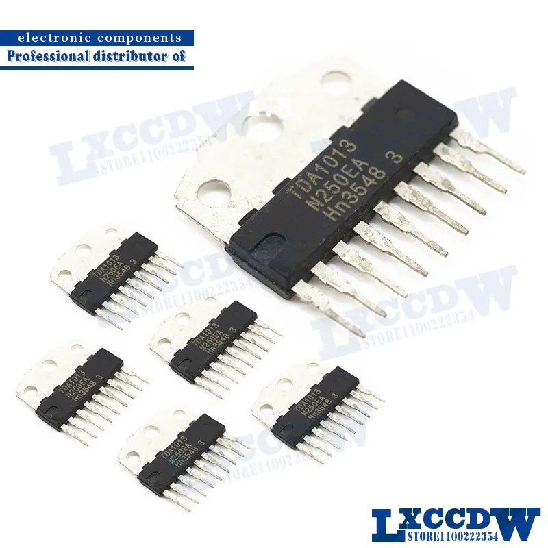 10 шт., TDA1013 SIP-9 TDA1013B TDA1020 TDA1517 TDA1521A TDA1521 TDA2611A TDA2611
