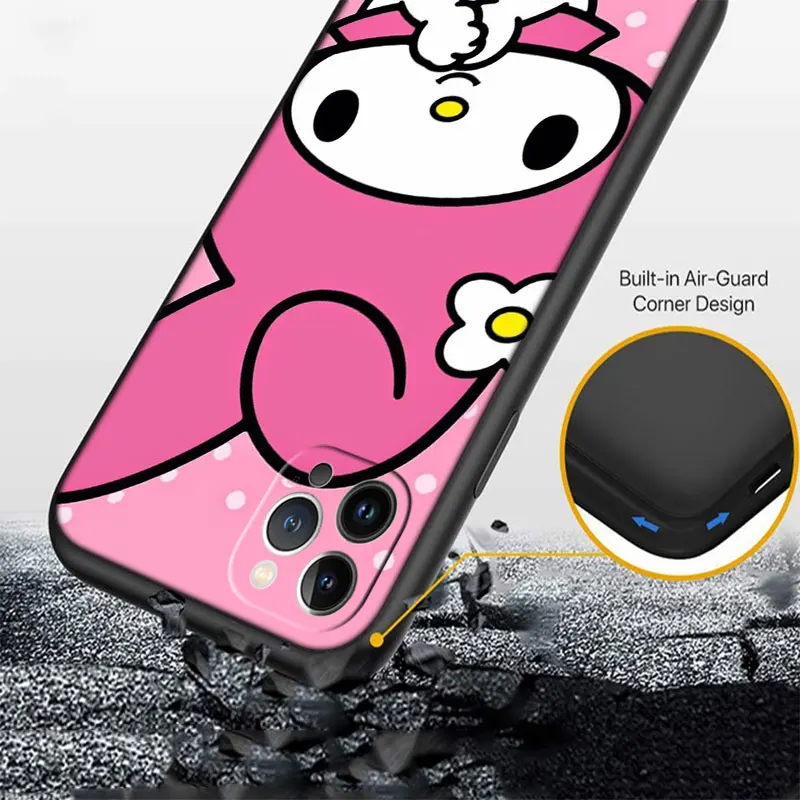 Новый высококачественный чехол My melody для телефона Xiaomi Mi POCO C50 C51 C55 C65 X6 F6 F5 M6 9T A1 A2 A3