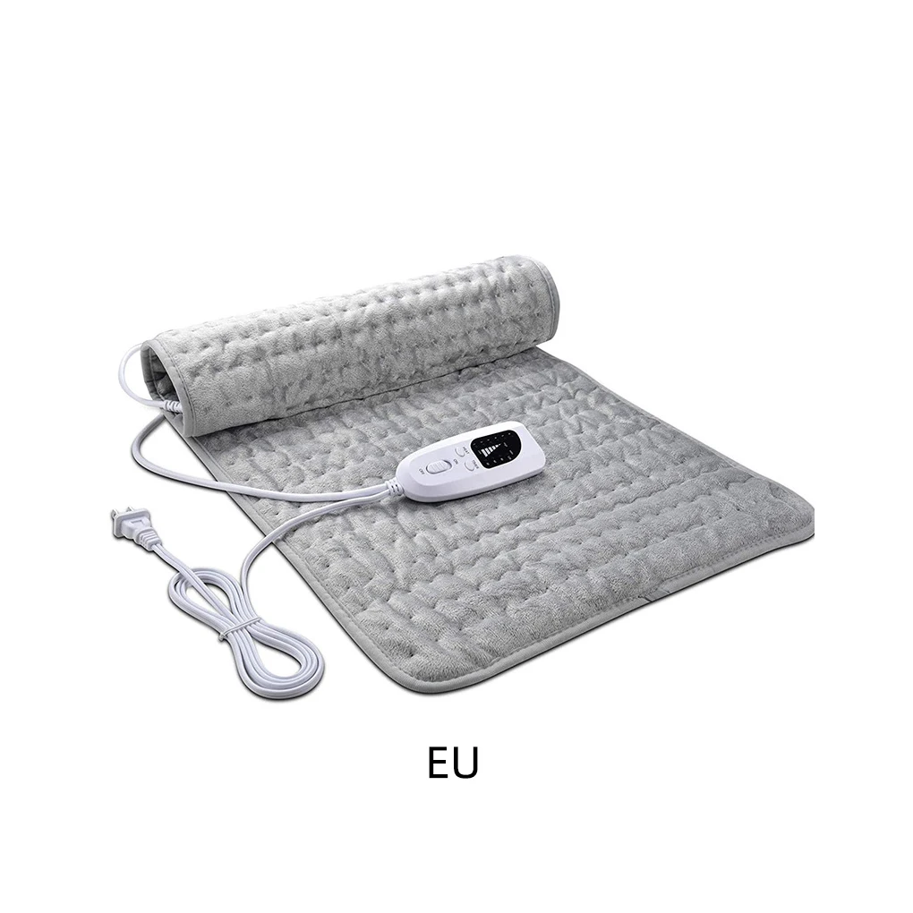 

Electric Heating Pad Professional Home Office Winter Heat Up Blanket Home Appliance Body Warmer Therapy Warming Cover