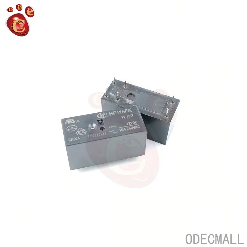 Реле Hongfa 6pin HF115FK5 12 24-H3T 005 012 024V 2Z4T Z3T, 5 шт.партия (art.: 3920ca111ab05) - 3920ca111ab05