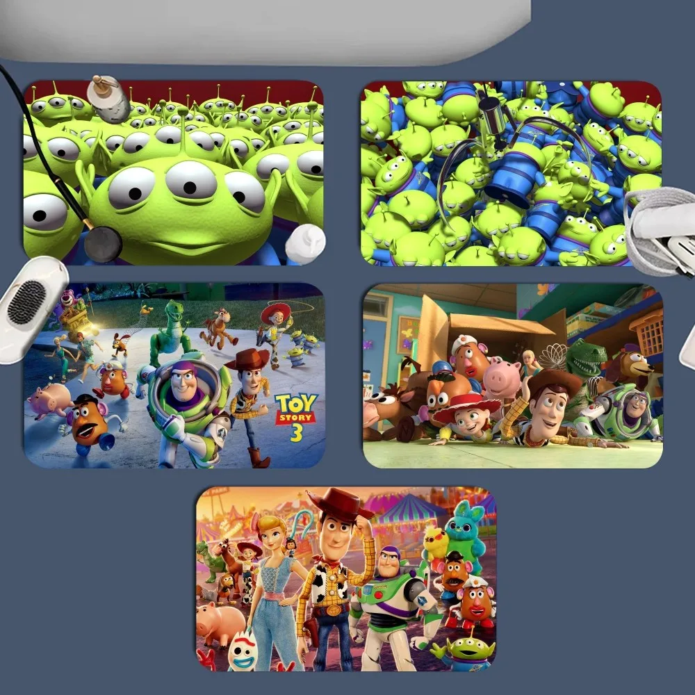 Коврик для пола История игрушек Disney нескользящий ворсовый ковер ручной работы