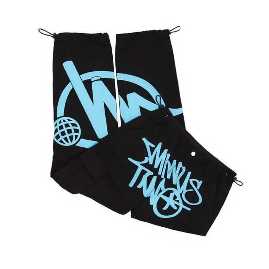 Two Cargo Y2k Casual 2023 Baggy Streetwear Sport Gym Jeans Ropa Men Clothing Pantalones Sweatpants Minustwo Pant Hombre