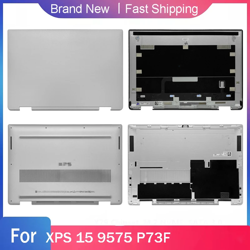 Новая Нижняя основа для ноутбука Dell XPS 15 9575 P73F аксессуары ноутбуков задняя крышка