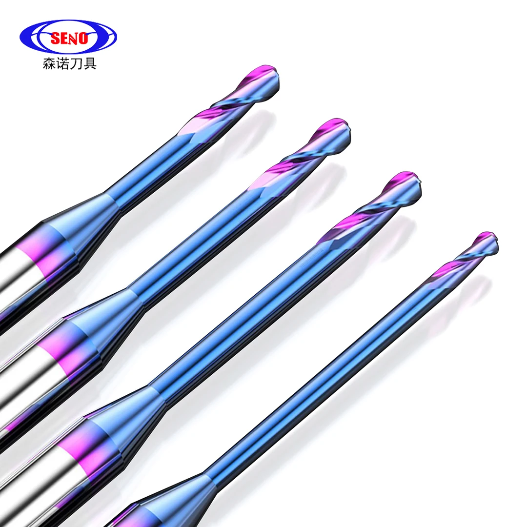 

Фрезерный станок с двумя канавками, HRC65, 1 шт.