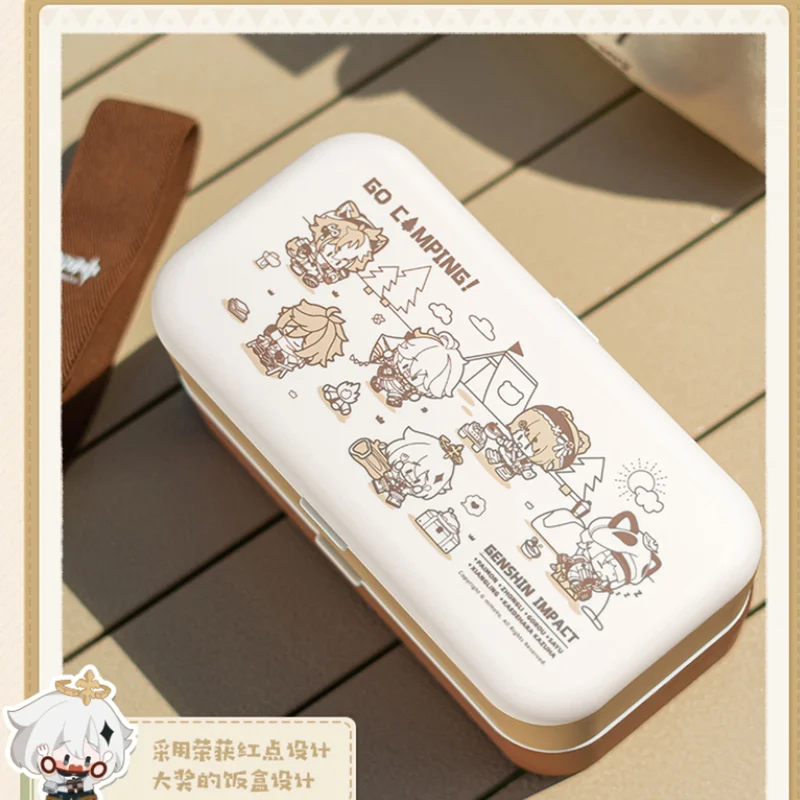 [Официальный Genshin] тематическая серия для отдыха и кемпинга bento box set group Genshin