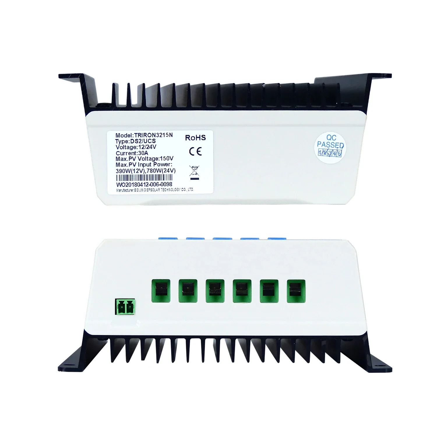 Epever TRIRON3215N 30a Mppt Солнечный контроллер для системы