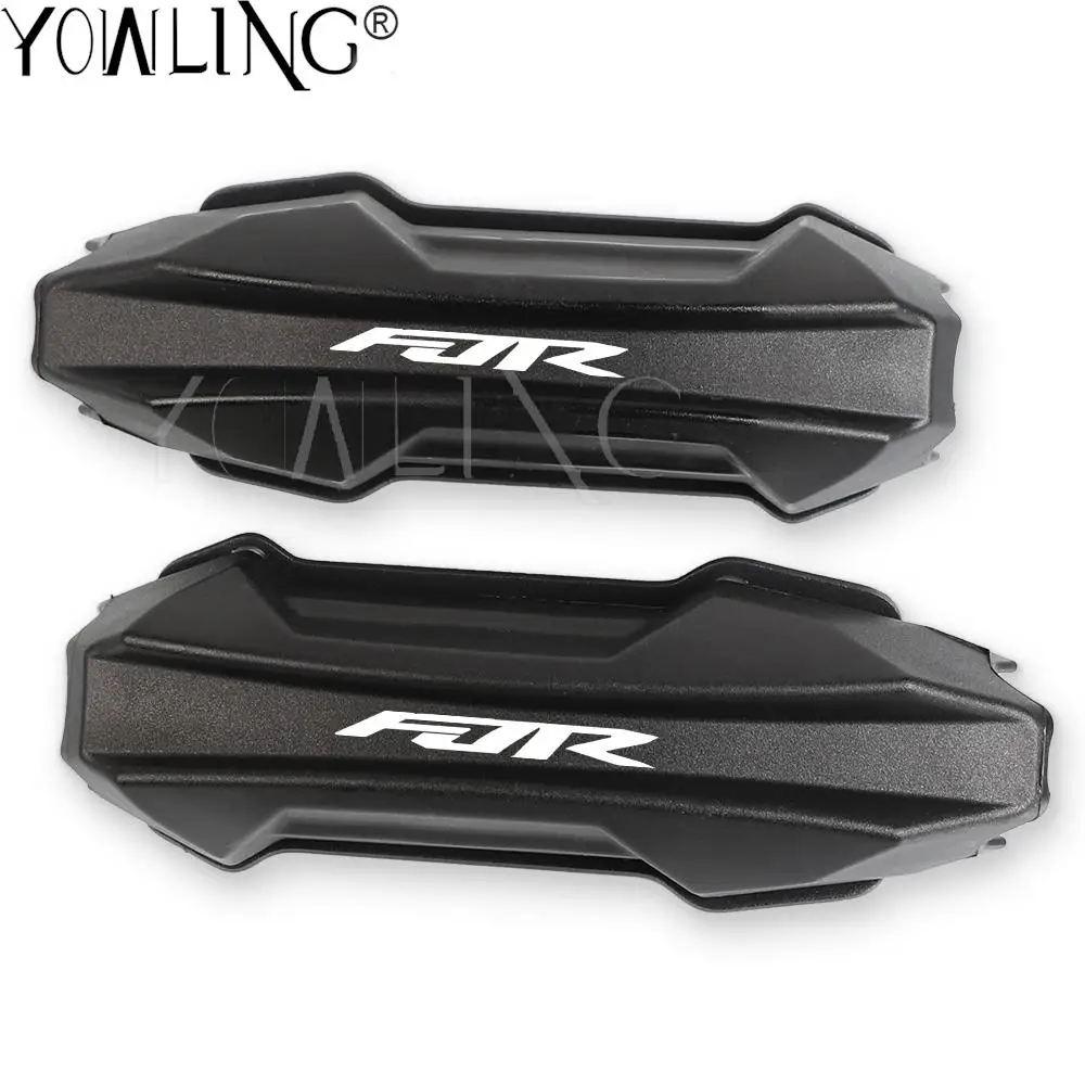 

25mm For YAMAHA Motorcycle Engine Crash Bar Protection Bumper Decorative Guard Block FJR 1300 FJR1300 2003 FJR1300A 2004-2017